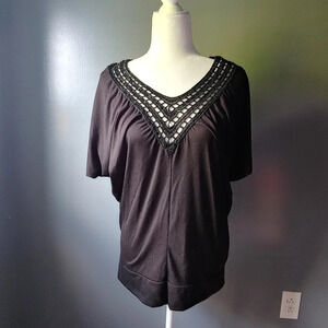 Isabella Rodriguez Blouse with Sequin